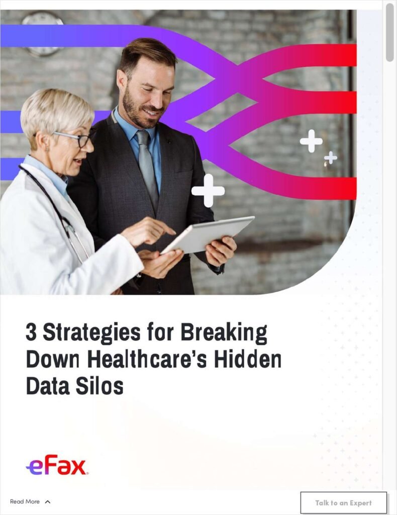 3 Strategies for Breaking Down Healthcare's Hidden Data Silos