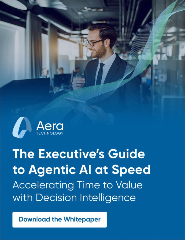 The Executive's Guide to Agentic AI at Speed: Accelerating Time to Value with Decision Intelligence