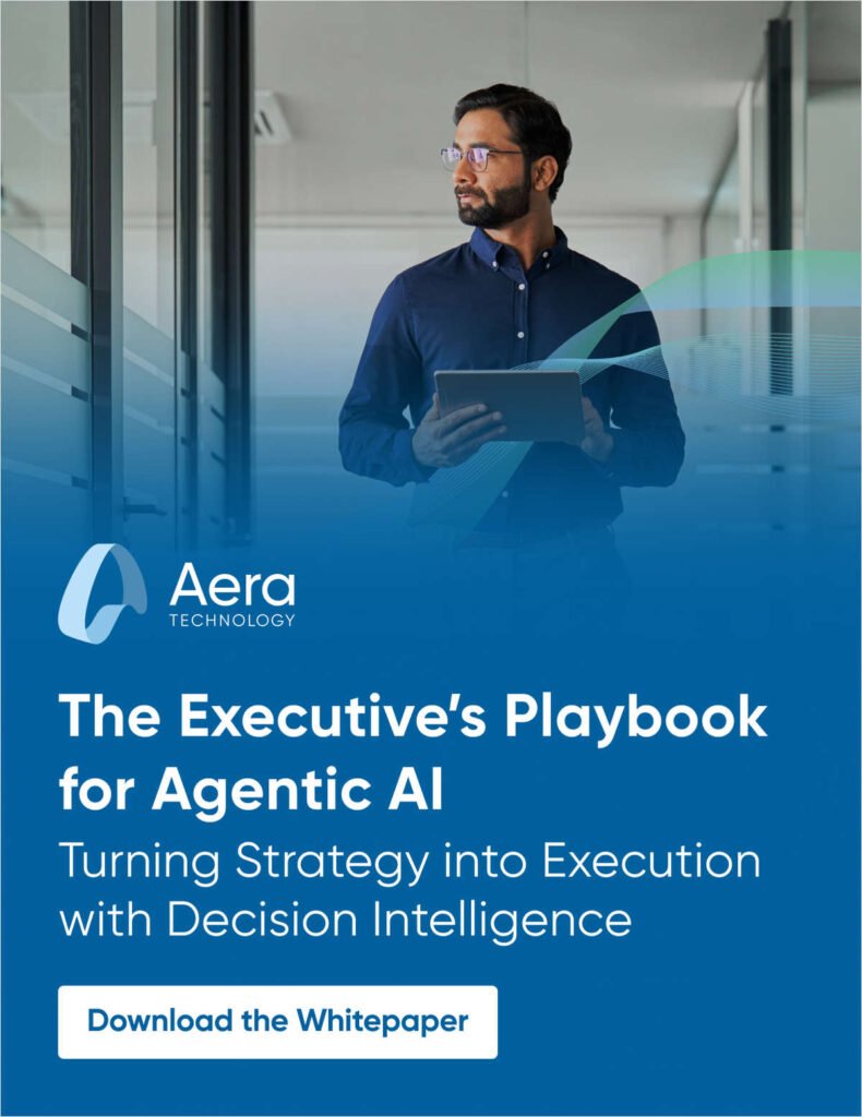 The Executive's Playbook for Agentic AI: Turning Strategy into Execution with Decision Intelligence