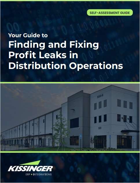 Your Guide to Finding and Fixing Profit Leaks in Distribution Operations